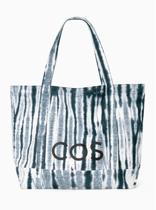 COS UTILITY TOTE BAG - CANVAS
