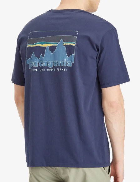 Patagonia 73 Skyline Organic T-Shirt