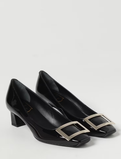 ROGER VIVIER Belle Vivier Pumps