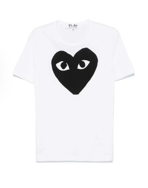 COMME des GARCONS PLAY Big Black Heart Tee Unisex