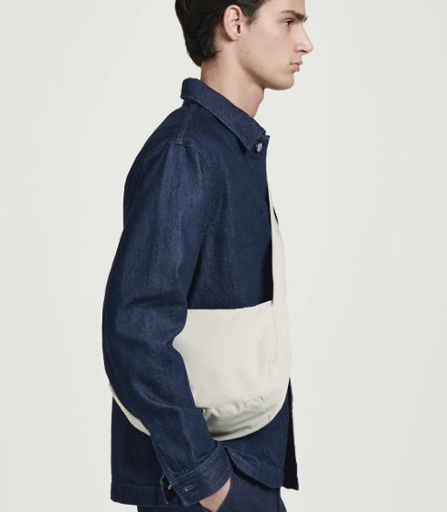 CROSSBODY SADDLE BAG - NYLON