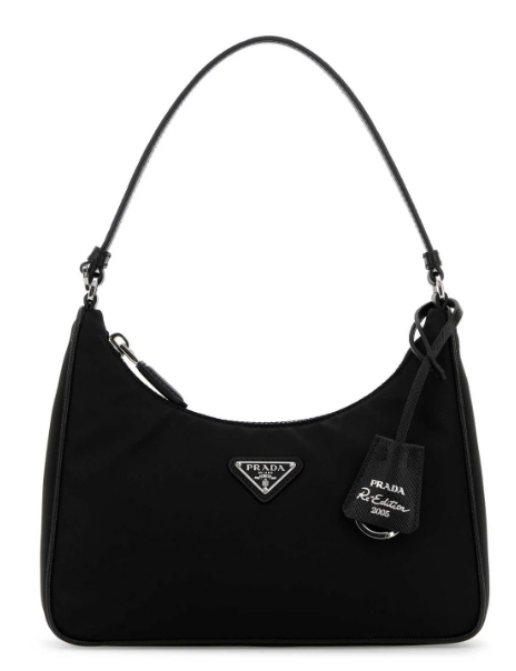 Prada 프라다 리에디션 지퍼 미니 백