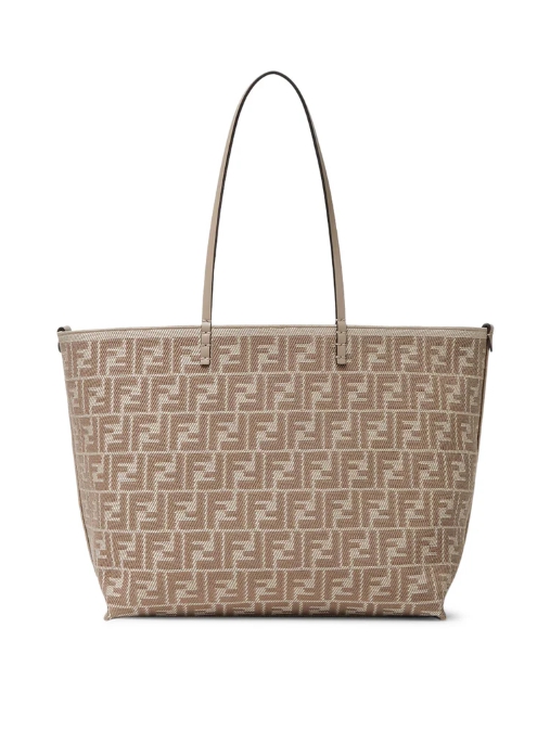 Fendi MINI MON TRESOR IN JACQUARD FF