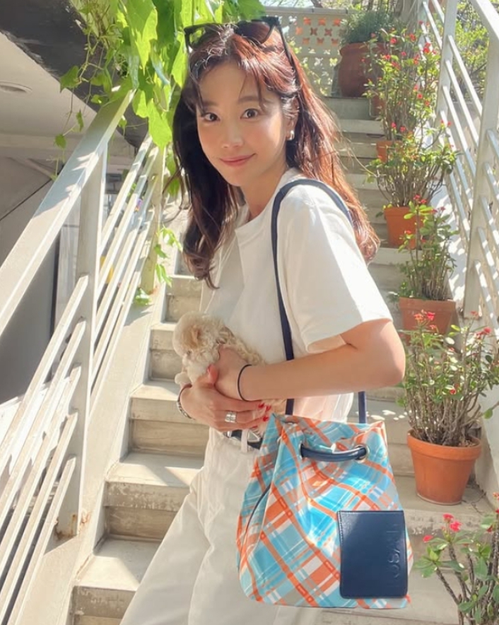 기은세 인스타그램 패션