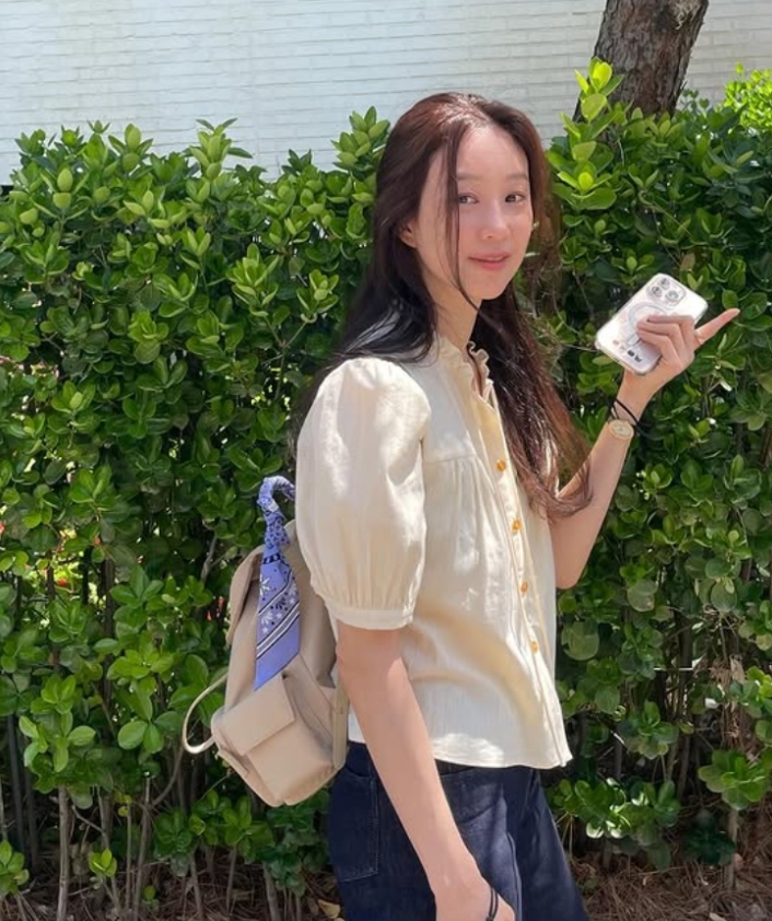 정려원 인스타그램 패션