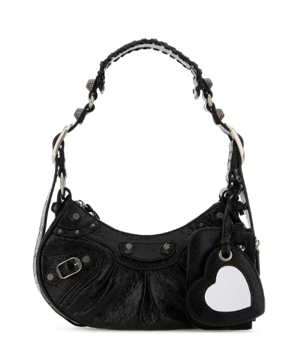 Balenciaga Le Cagole XS silver
