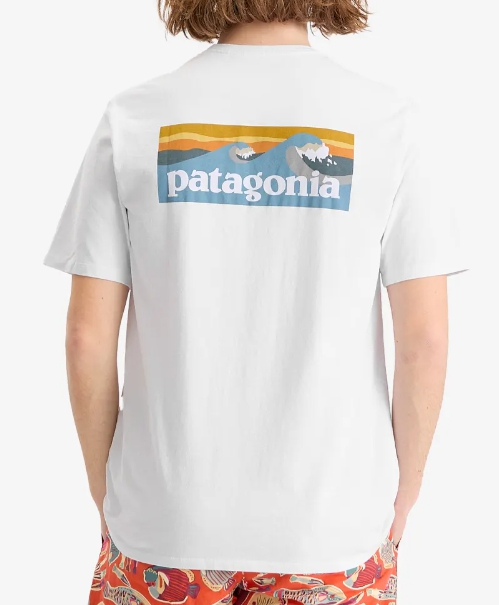 Patagonia Boardshort Logo Pocket Responsibili-Tee