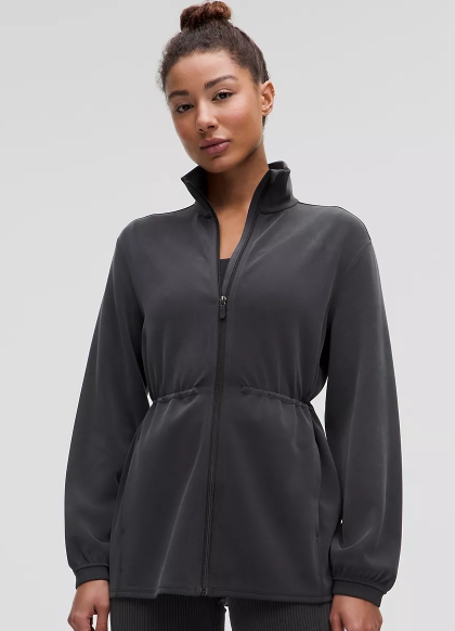 Softstreme Cinch-Waist Full-Zip Jacket