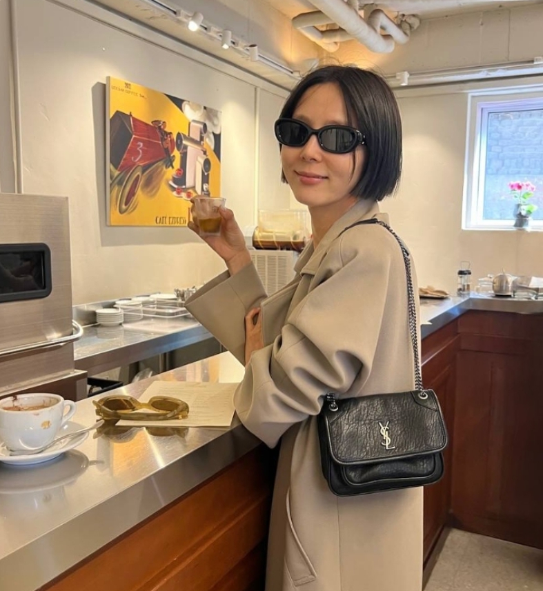 김나영 인스타패션