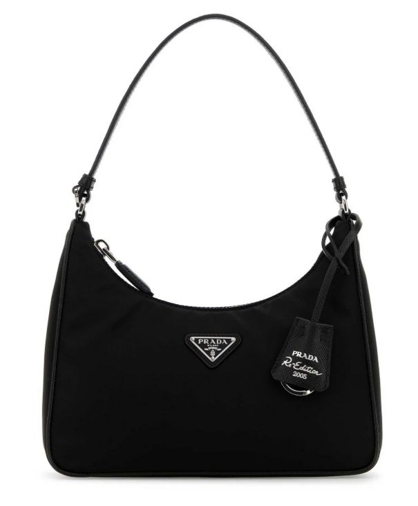Prada 프라다 리에디션 지퍼 미니 백