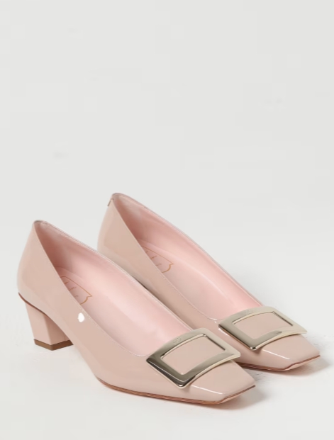 ROGER VIVIER Belle Vivier Pumps