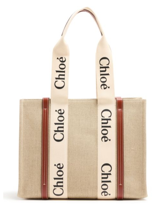 CHLOE Woody tote bag