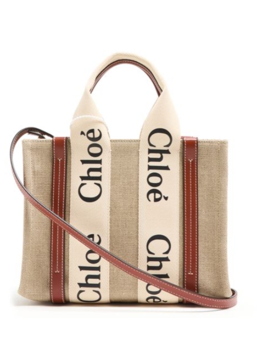 CHLOE Small Woody tote bag