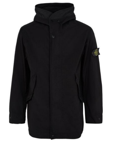 STONE ISLAND Short parka