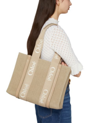 CHLOE Woody tote bag