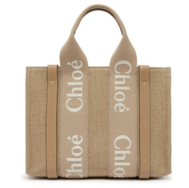CHLOE Small Woody tote bag