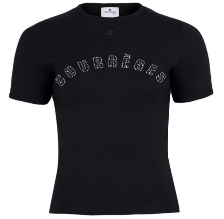 COURREGES Medusa Contrast t-shirt