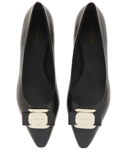 FERRAGAMO Zea ballet pumps