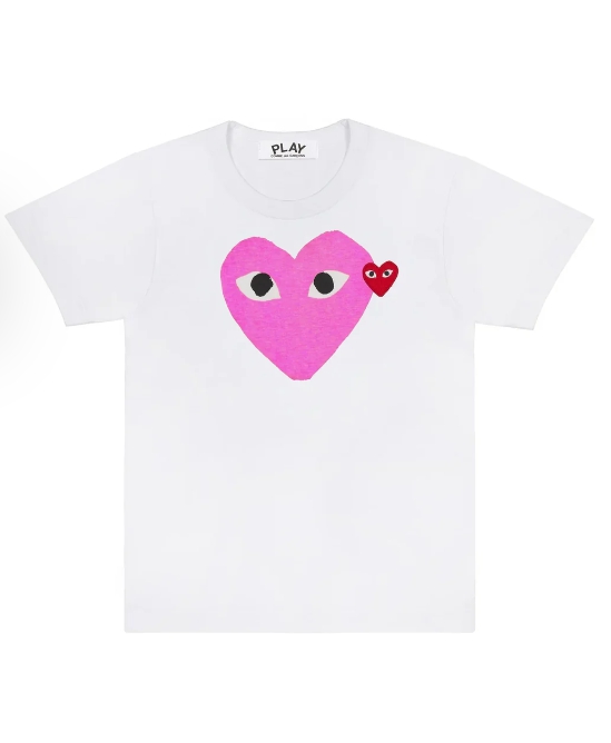 COMME des GARCONS PLAY Candy Heart Unisex