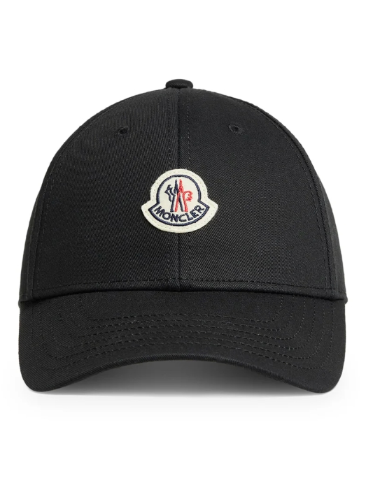 Moncler GABARDINE BASEBALL CAP