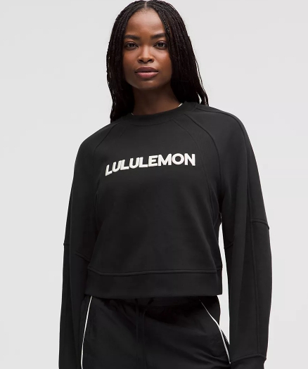 Scuba Oversized Pullover Wordmark