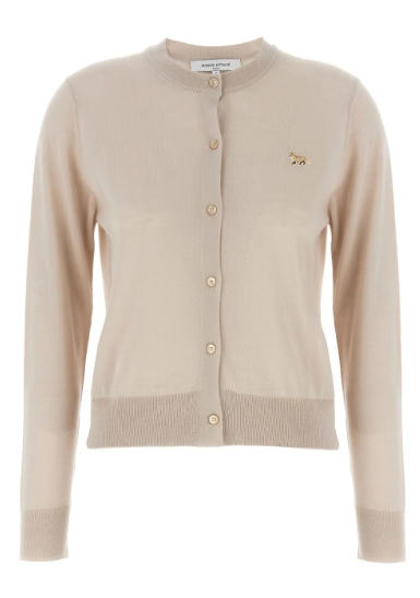Maison Kitsuné Baby Fox cardigan