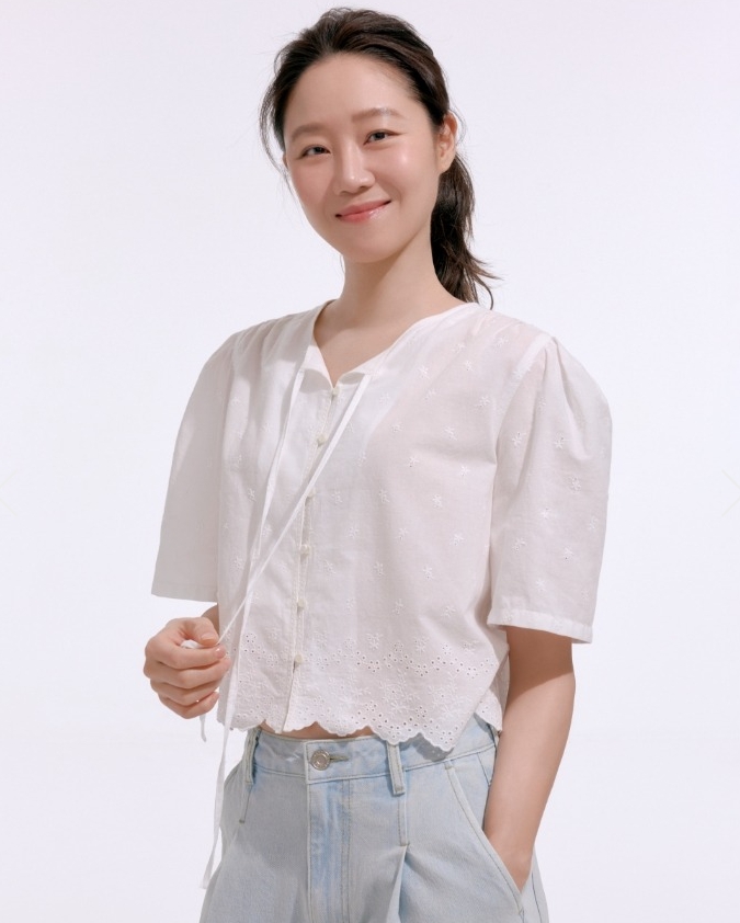lace point blouse