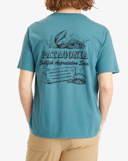 Patagonia Aquatic Action Organic T-Shirt
