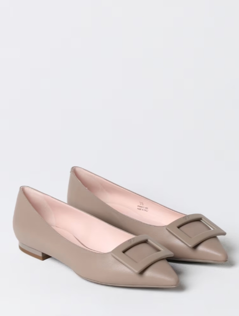 ROGER VIVIER Gommettine Ballerinas