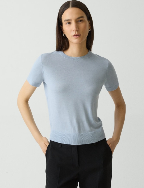 Sweater Tee in Regal Wool