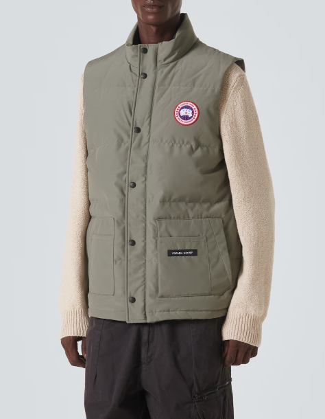 Canada Goose Freestyle quilted down vest