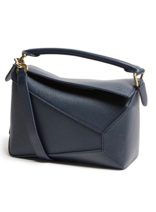 LOEWE Puzzle Edge small grained calf leather bag