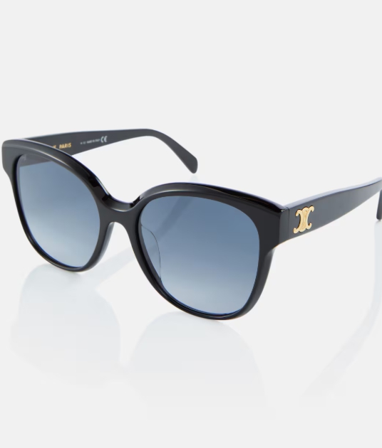 Celine Eyewear 라운드 선글라스