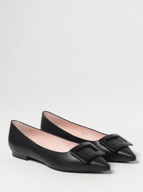 ROGER VIVIER Gommettine Ballerinas