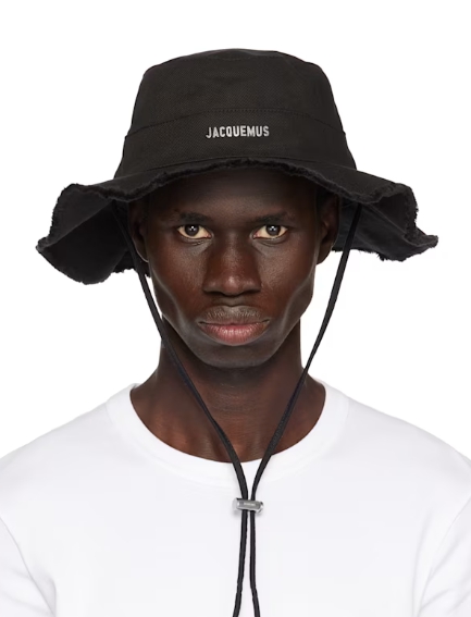 JACQUEMUS Black Les Classiques 'The Artichaut' Bucket Hat