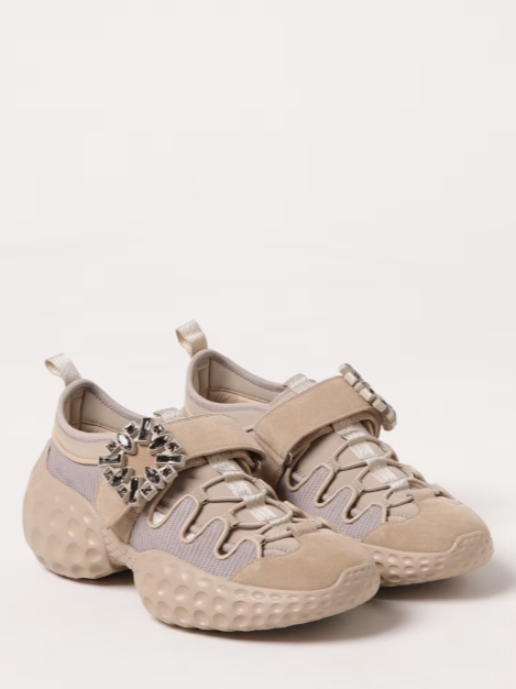 ROGER VIVIER Viv Run Trekky Sneakers