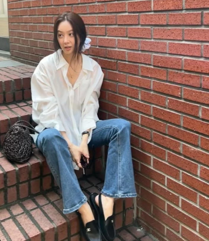 정려원 인스타패션