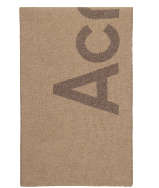 Acne Brown Toronty Scarf