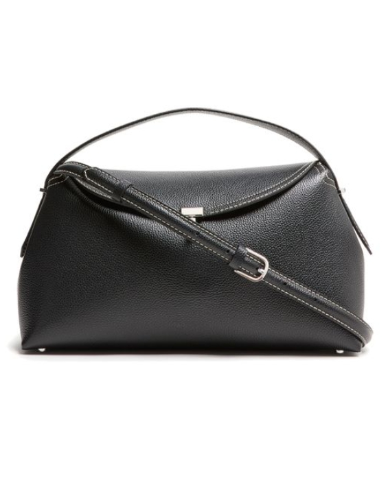 TOTEME T-Lock leather shoulder bag