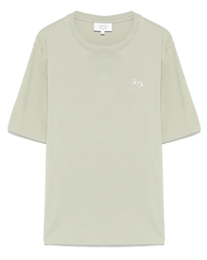 Maison Kitsuné Baby Fox-patch T-shirt