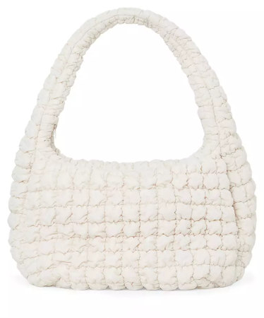 COS Oversize Quilted Crossbody Bag
