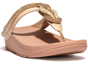 Fino Leather Toe Post Sandal