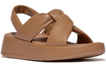 F-Mode Leather Sandal