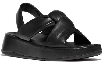 F-Mode Leather Sandal