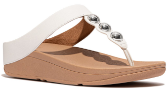 Fino Leather Toe Post Sandal