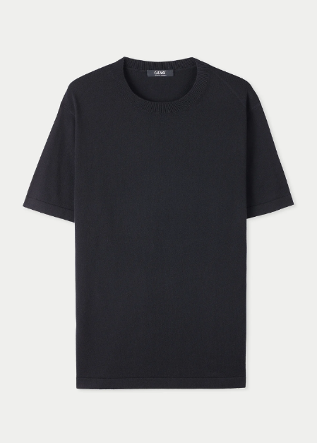 Men's Cotton Silk Cashmere Blend T-shirt