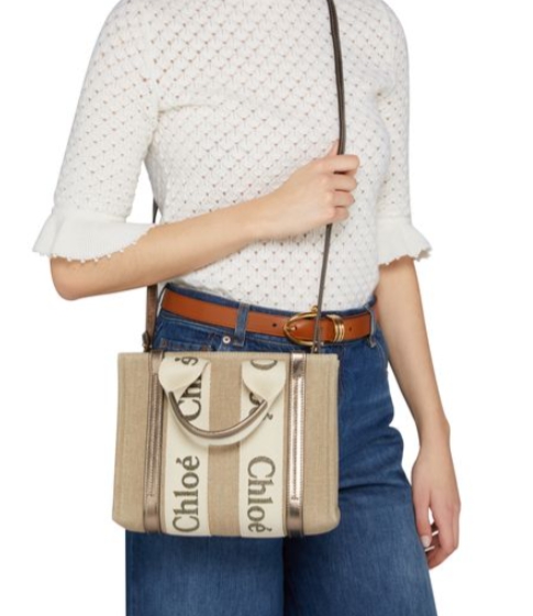 CHLOE Woody tote bag