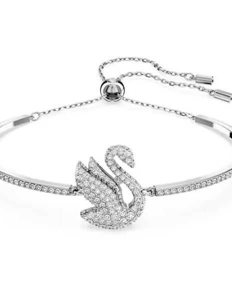 Swan bangle