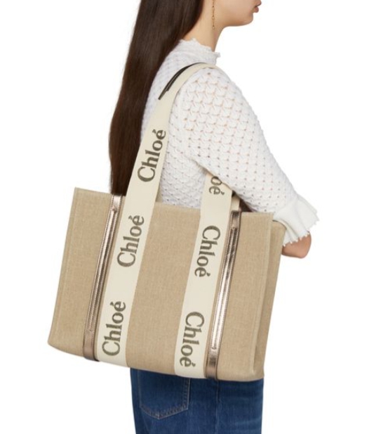 CHLOE Woody tote bag
