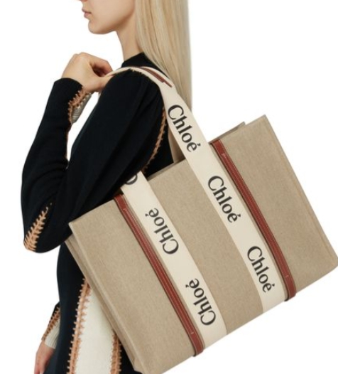 CHLOE Large Woody tote bag